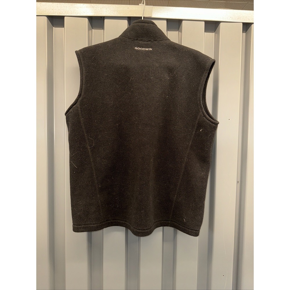 Patagonia Synchilla Vest‎ Mens black Fleece Full Zip Jacket Size XL - Picture 6 of 9